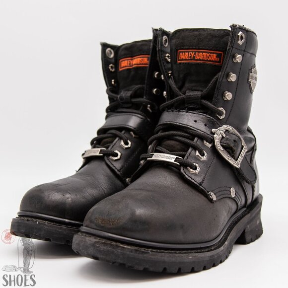 Harley Davidson Faded Glory Women's Motorcycle Boot - Size 6.5 - Picture 4 of 15